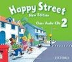 Happy Street 2 New Class Audio CDs